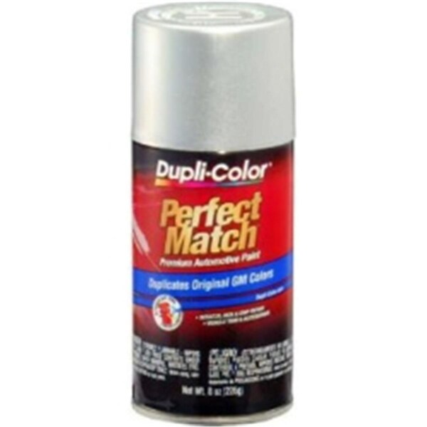 Krylon BGM0501 8 oz Perfect Match Automotive Paint, GM Dark Galaxy Silver Metallic DUPBGM0501 - main